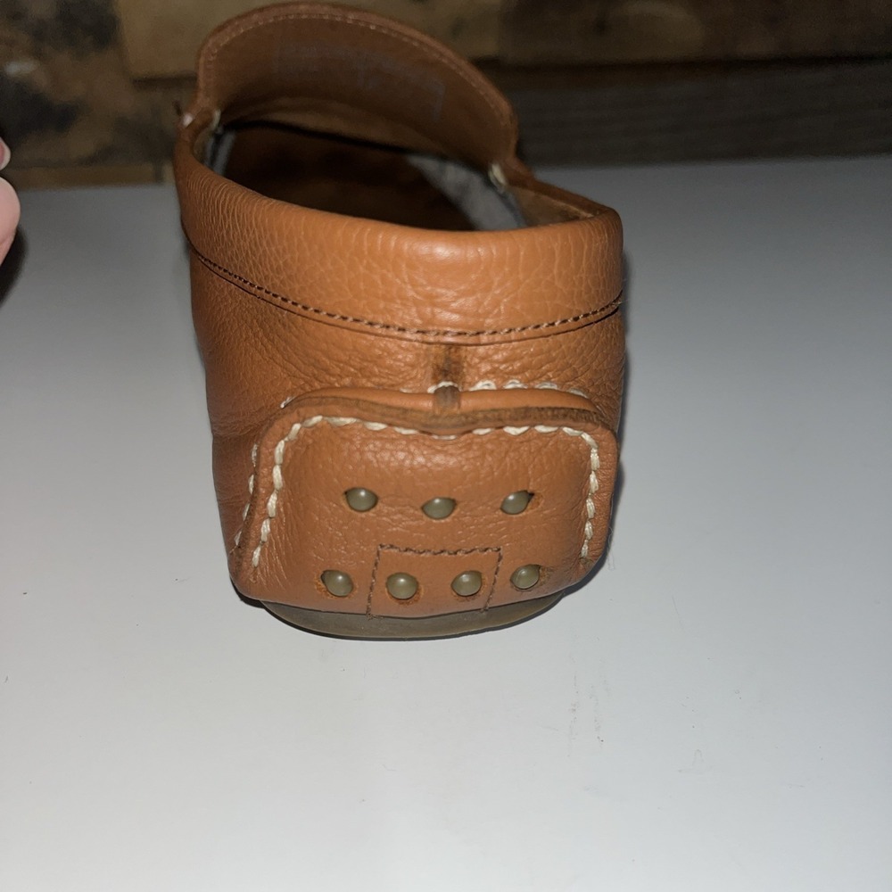 Louis Philippe Loafers Men's Classic Leather Sz 9 US 42 EU Driver Slip On Shoes - Picture 14 of 16